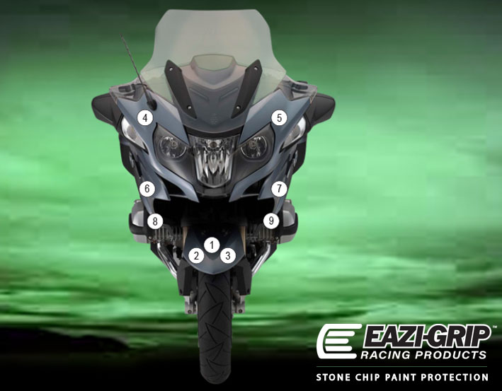 Eazi-Guard Paint Protection Film for BMW R1250RT 2019 - 2020, gloss or matte