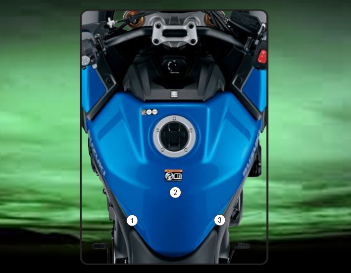 Eazi-Guard Tank Protection Film for Suzuki GSX-S1000GT, gloss or matte