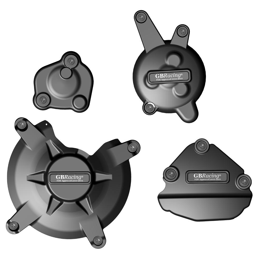 GBRacing Engine Case Cover Set for Yamaha FZ1 Fazer FZ8 Fazer8