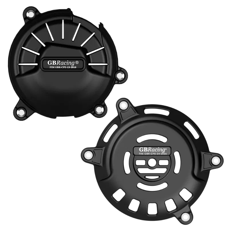 GBRacing Engine Case Cover Set for Ducati Panigale V4R 2023 - 2024